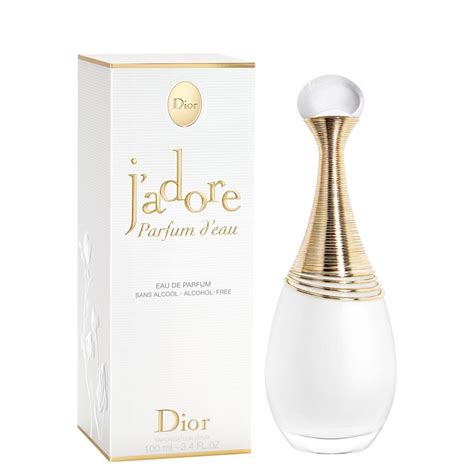 dior parfum d'eau|j'adore parfum d'eau 100 ml.